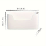 2-delige Wand Organizer Set – Compact en Handig voor Directe Opbergruimte Zonder Boren