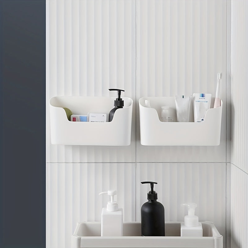2-delige Wand Organizer Set – Compact en Handig voor Directe Opbergruimte Zonder Boren