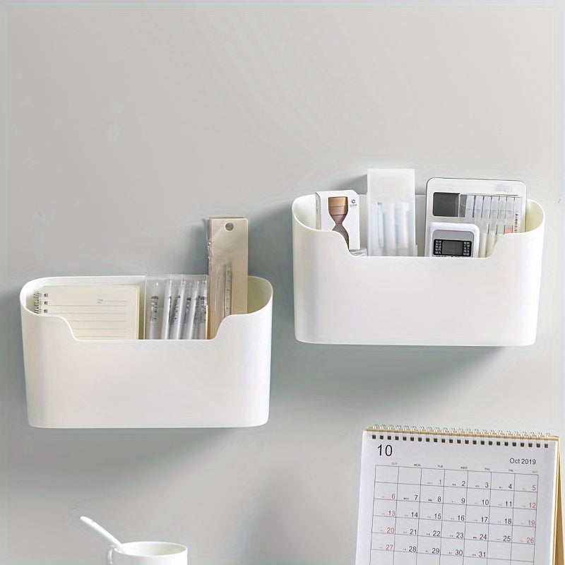 2-delige Wand Organizer Set – Compact en Handig voor Directe Opbergruimte Zonder Boren