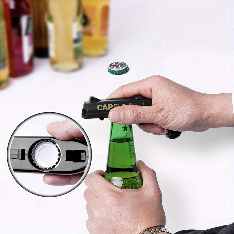 Speelse Cap Gun – Creatief Pistol met Geluids- en Lichteffecten voor Feesten en Spellen