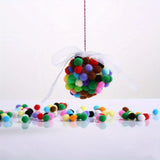 DIY Pompons Set – 2000 Stuks voor Creatieve Knutselprojecten