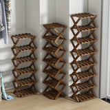 Functioneel Bamboe Schoenenrek – Compact en Flexibel voor Kleine Ruimtes