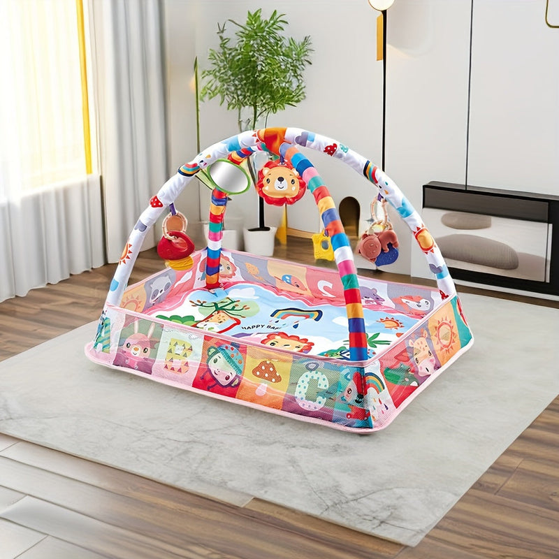 Happy Play Gym - Kleurrijke Speeltent met Accessoires voor Baby's