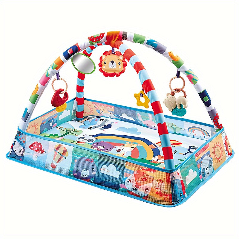 Happy Play Gym - Kleurrijke Speeltent met Accessoires voor Baby's