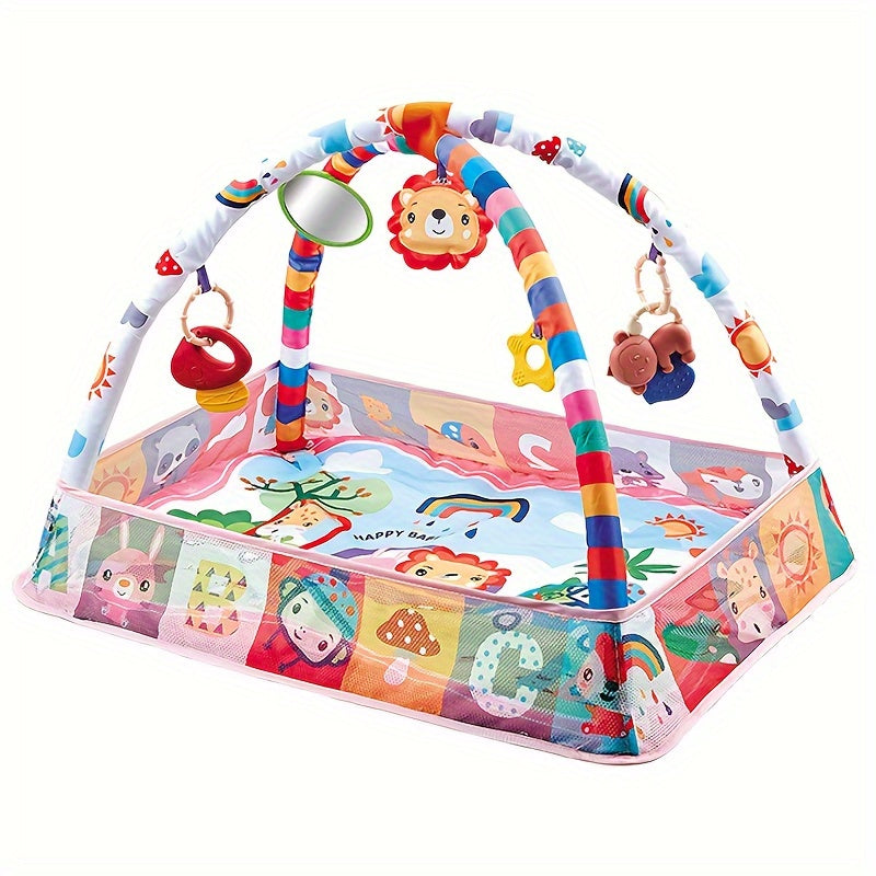 Happy Play Gym - Kleurrijke Speeltent met Accessoires voor Baby's