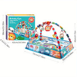 Happy Play Gym - Kleurrijke Speeltent met Accessoires voor Baby's