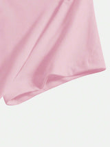 Casual T-shirt met Letterprint | Dames T-shirts | Veelzijdig en Modieus T-shirt voor Dames