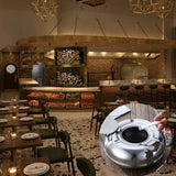 Roestvrijstalen Asbak met Deksel – Winddichte en Roestvrije Asbak voor Binnen en Buiten