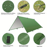 Campingluifel 3x3 Meter - Waterdicht en Windbestendig