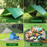 Campingluifel 3x3 Meter - Waterdicht en Windbestendig