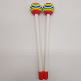 Lollipop Drumspeelset - Kleurige Muzikale Leermaracas voor Kinderen