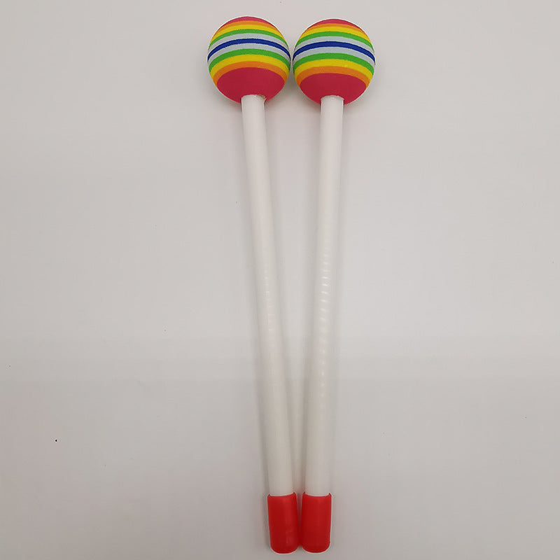 Lollipop Drumspeelset - Kleurige Muzikale Leermaracas voor Kinderen