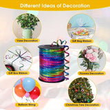 Holografische Curling Ribbon Set – Perfect voor Feestdecoraties en Geschenkverpakking