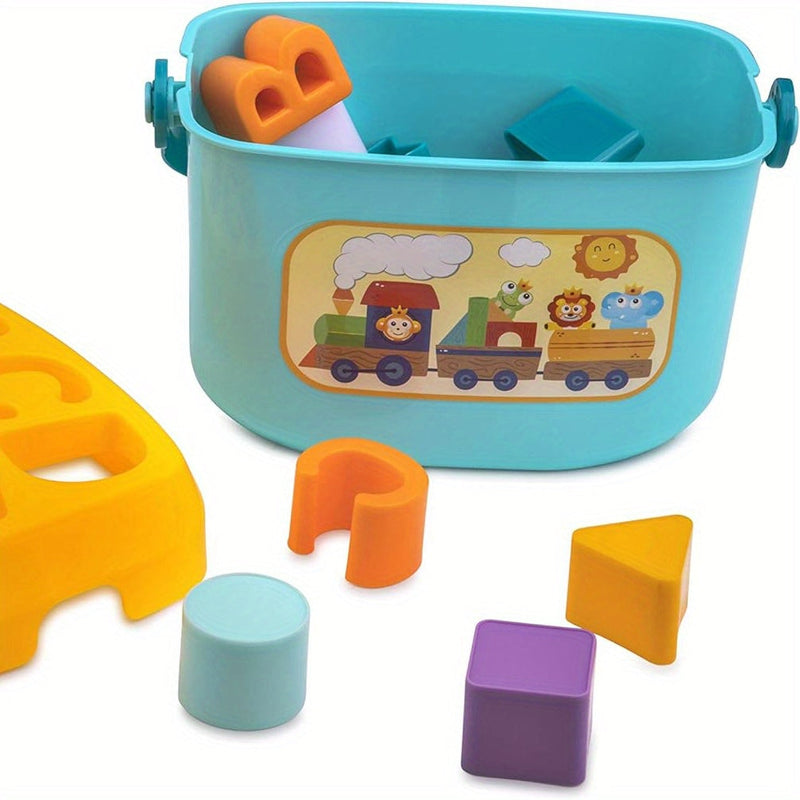 Educatief Speelplezier met de Kleurrijke Vormensorteerder - Ontdek en Leer Spelend