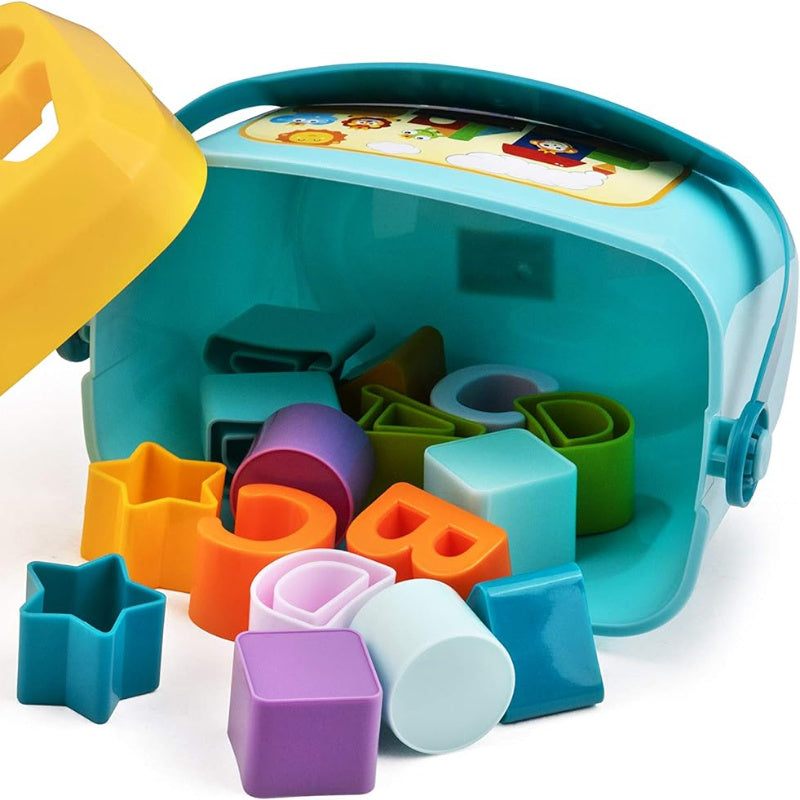 Educatief Speelplezier met de Kleurrijke Vormensorteerder - Ontdek en Leer Spelend