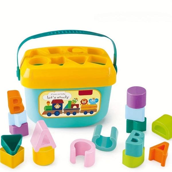 Educatief Speelplezier met de Kleurrijke Vormensorteerder - Ontdek en Leer Spelend