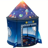 Galaxy Explorer Pop-up Speeltent - Ruimte-Thema voor Buiten en Binnen