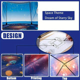 Galaxy Explorer Pop-up Speeltent - Ruimte-Thema voor Buiten en Binnen