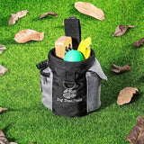 Honden Traktatie Pouch met Vuilniszak Dispenser – Ideaal voor Training en Wandelen