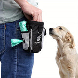 Honden Traktatie Pouch met Vuilniszak Dispenser – Ideaal voor Training en Wandelen