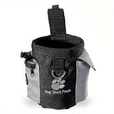 Honden Traktatie Pouch met Vuilniszak Dispenser – Ideaal voor Training en Wandelen