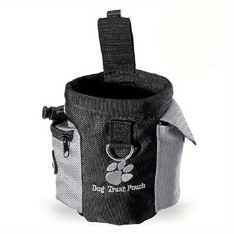 Honden Traktatie Pouch met Vuilniszak Dispenser – Ideaal voor Training en Wandelen