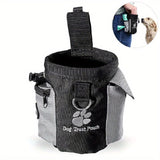 Honden Traktatie Pouch met Vuilniszak Dispenser – Ideaal voor Training en Wandelen