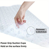 Extra Lange Antislip Badmat - Voor een Veilige Badervaring
