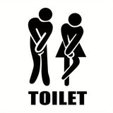 Vrolijke Toiletstickers - Voor Een Creatieve Badkamer