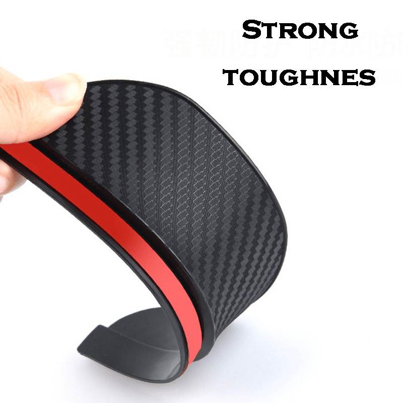 Universele PVC Spatlap voor Achteruitkijkspiegels – Water- en Sneeuwbestendig