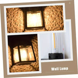 EcoBright Sensor Wandlamp – Voor slimme buitenverlichting