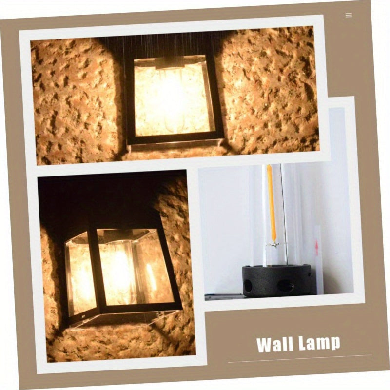EcoBright Sensor Wandlamp – Voor slimme buitenverlichting