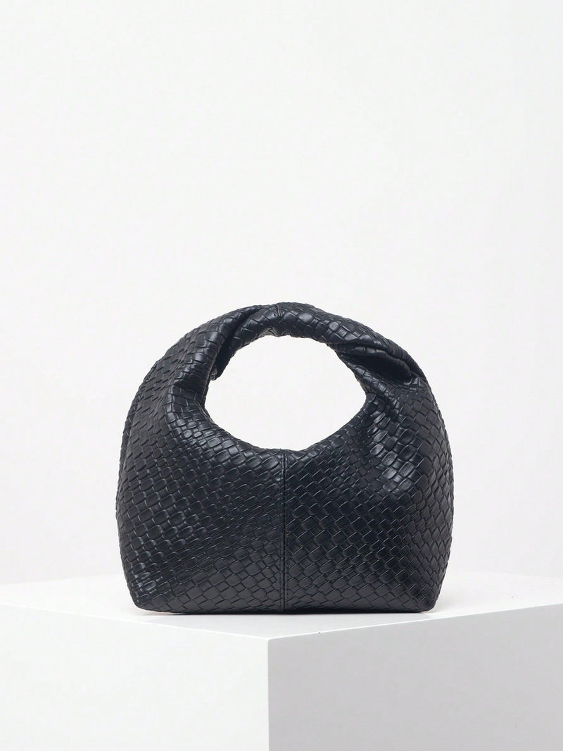 Bohemian Stro Handtas Zomer | Strandtas | Holle bloemen geweven tas met casual stijl
