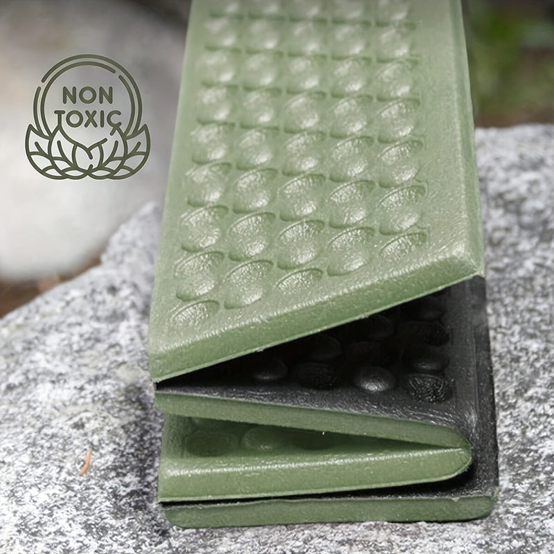 Lichte Opvouwbare Zitmat – Duurzaam en Comfortabel voor Kamperen, Wandelen en Buitenavonturen