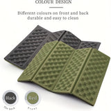 Lichte Opvouwbare Zitmat – Duurzaam en Comfortabel voor Kamperen, Wandelen en Buitenavonturen