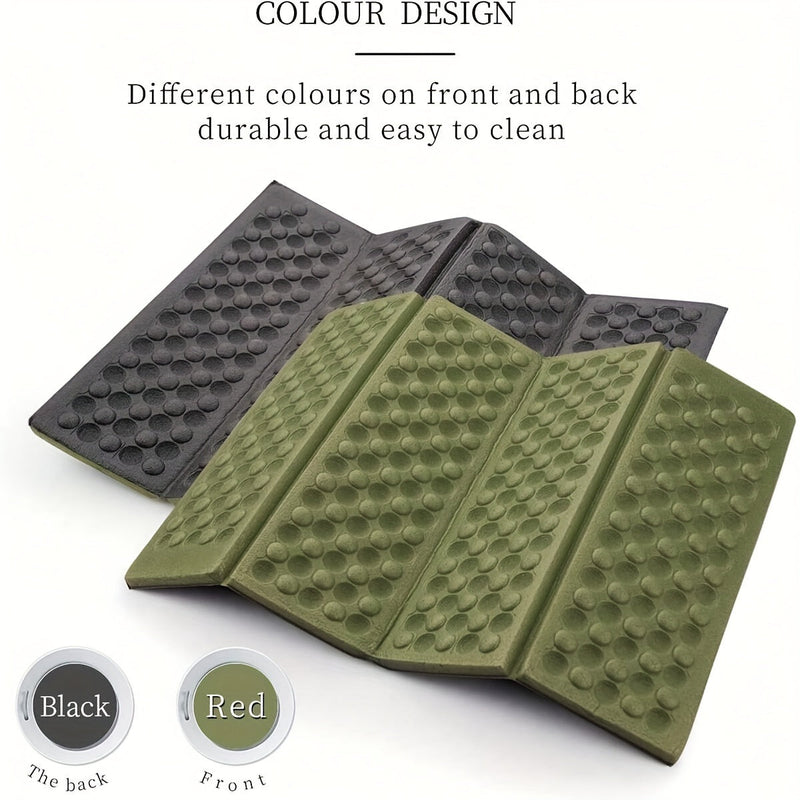 Lichte Opvouwbare Zitmat – Duurzaam en Comfortabel voor Kamperen, Wandelen en Buitenavonturen