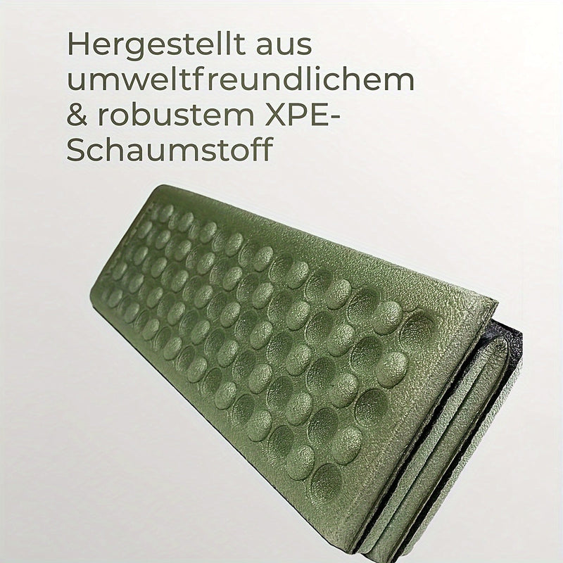 Lichte Opvouwbare Zitmat – Duurzaam en Comfortabel voor Kamperen, Wandelen en Buitenavonturen