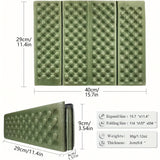 Lichte Opvouwbare Zitmat – Duurzaam en Comfortabel voor Kamperen, Wandelen en Buitenavonturen