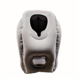 Opblaasbare Reis Neksteun met Hartvormige Uitsparing – Compact en Wasbaar