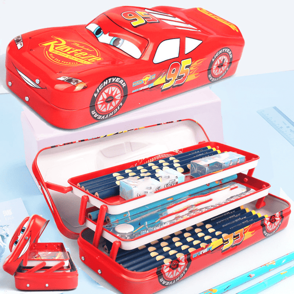 Lightning McQueen Etui - Plezier en Organisatie voor School
