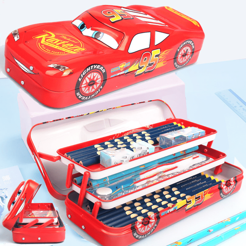 Lightning McQueen Etui - Plezier en Organisatie voor School