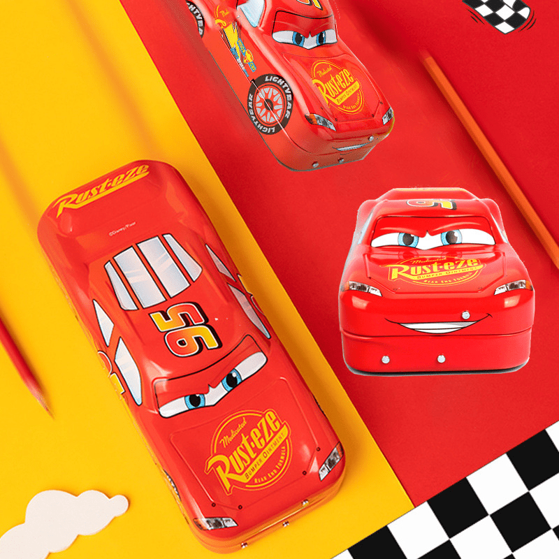 Lightning McQueen Etui - Plezier en Organisatie voor School
