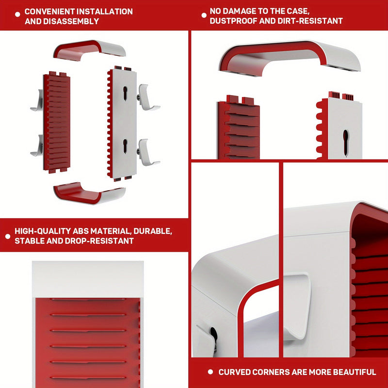 Universele Game Disc Opberghouder en Controller Display Stand – Voor PS5, PS4, Switch en Xbox