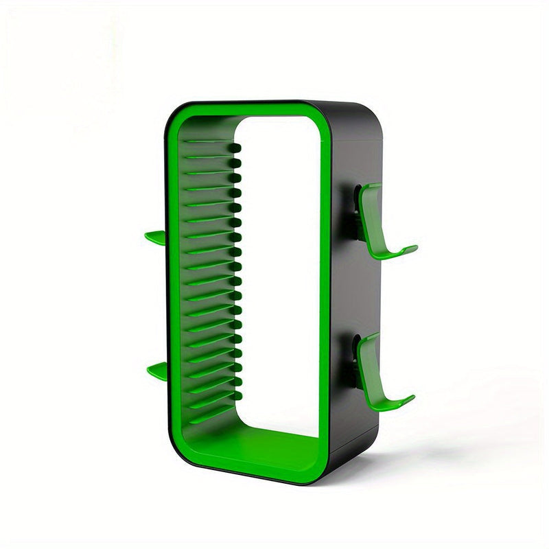 Universele Game Disc Opberghouder en Controller Display Stand – Voor PS5, PS4, Switch en Xbox