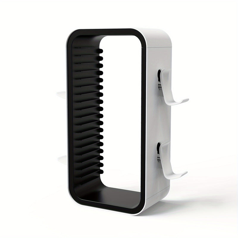 Universele Game Disc Opberghouder en Controller Display Stand – Voor PS5, PS4, Switch en Xbox