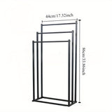 Praktisch Handdoek Rek - Voor een Opgeruimde Badkamer