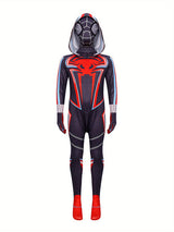 HeroFlex Spinnenheld Kinderkostuum – Perfect voor Avontuurlijke Verkleedpartijen