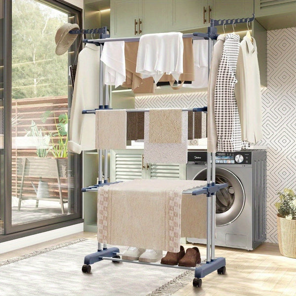 3-Laags Verticale Wasdroger – Praktisch en Compact
