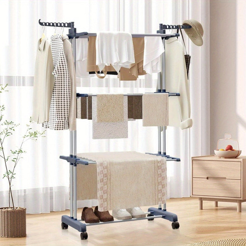 3-Laags Verticale Wasdroger – Praktisch en Compact