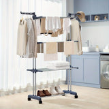 3-Laags Verticale Wasdroger – Praktisch en Compact